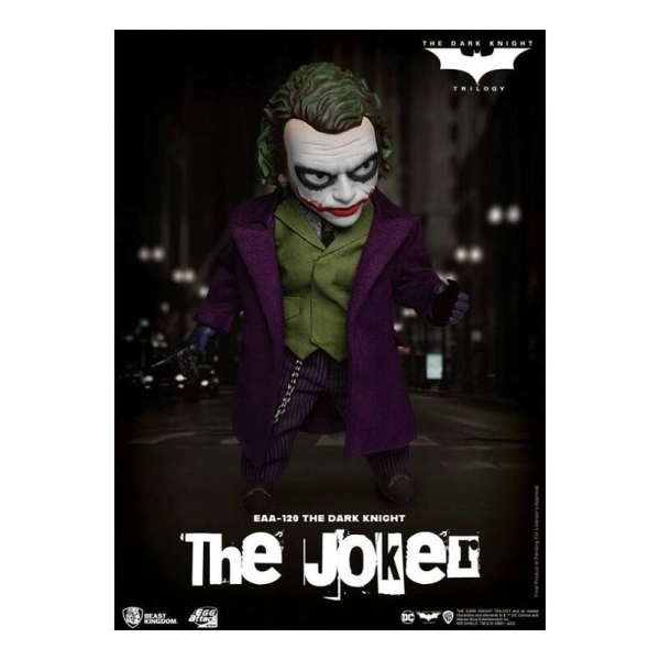 Batman The Dark Knight Egg Attack Action Actionfigur The Joker 17 cm