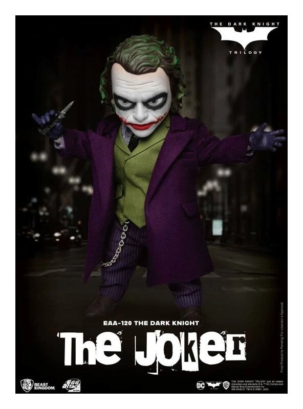 Batman The Dark Knight Egg Attack Action Actionfigur The Joker 17 cm