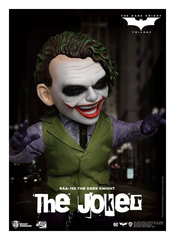 Batman The Dark Knight Egg Attack Action Actionfigur The Joker 17 cm