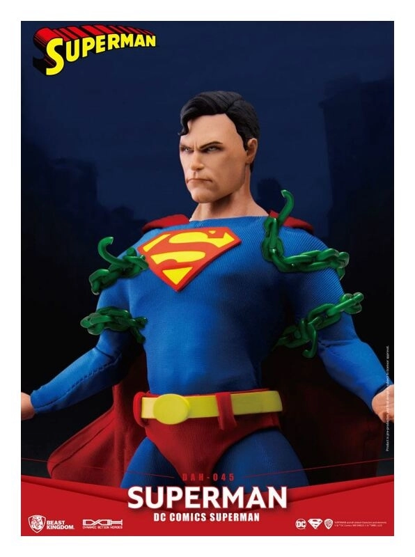 DC Comics Dynamic 8ction Heroes Actionfigur 1/9 Superman 20 cm