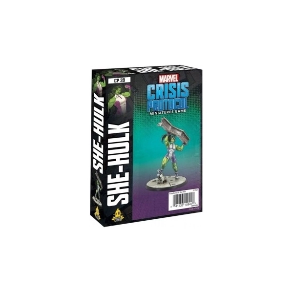 Marvel Crisis Protocol: She Hulk Expansion - EN