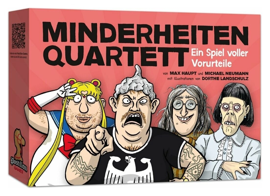 Minderheiten Quartett - Ein Spiel voller Vorurteile