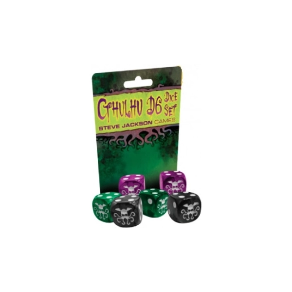 Cthulhu D6 Dice Set (6)