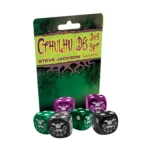 Cthulhu D6 Dice Set (6)