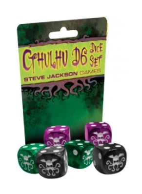 Cthulhu D6 Dice Set (6)