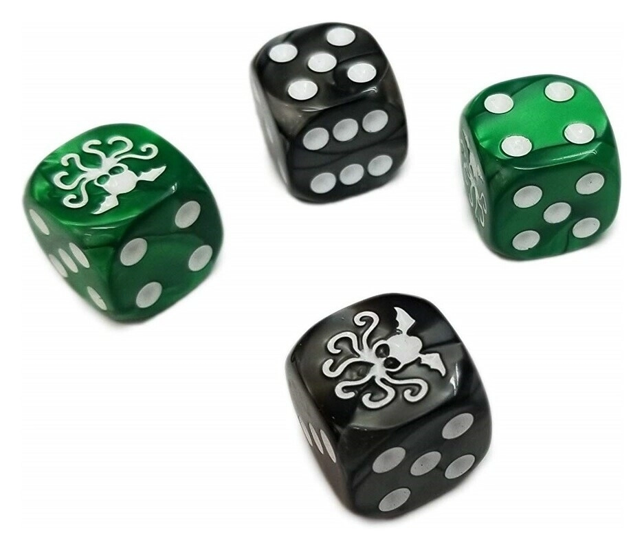 Cthulhu D6 Dice Set (6)