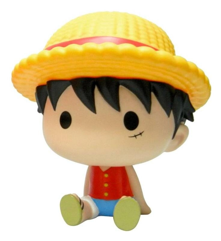 One Piece Chibi Spardose Ruffy 15 cm