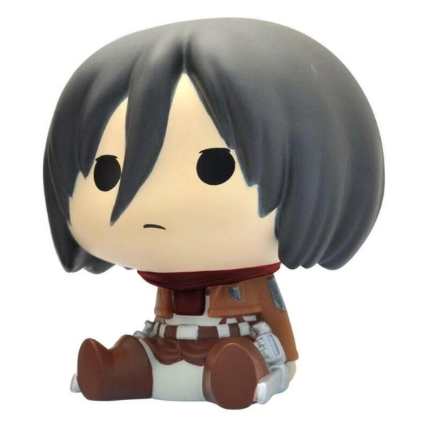 Attack on Titan Chibi Spardose Mikasa 16 cm