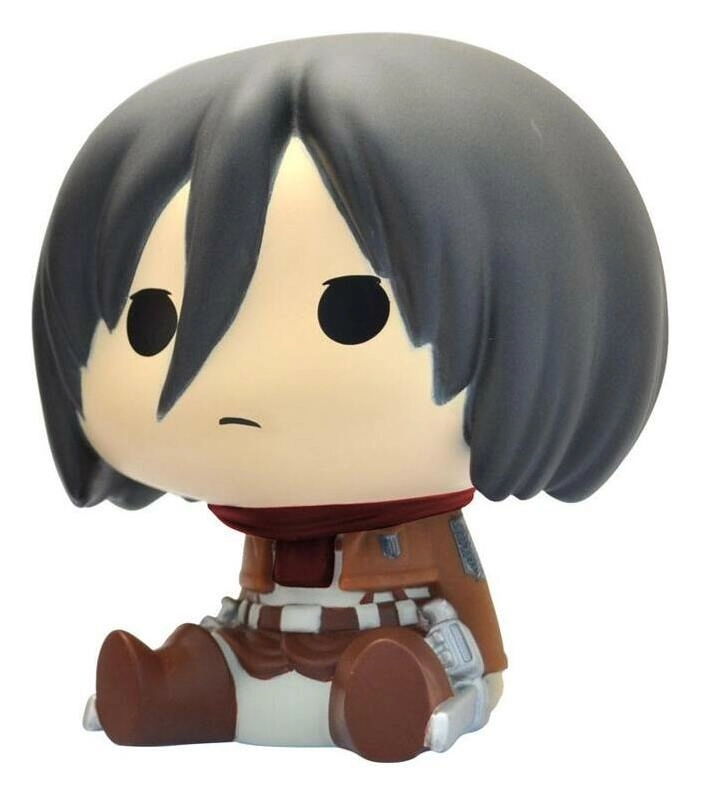 Attack on Titan Chibi Spardose Mikasa 16 cm