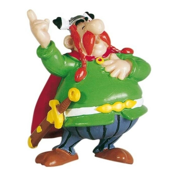 Asterix Figur Majestix der Chef 6 cm