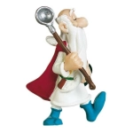 Asterix Figur Miraculix mit Kelle 8 cm