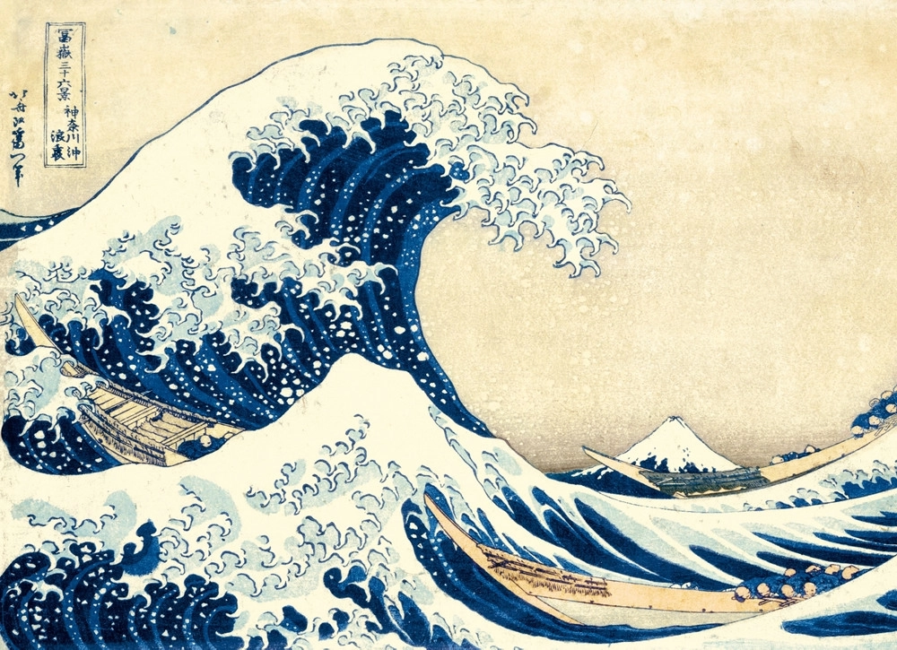 The great wave