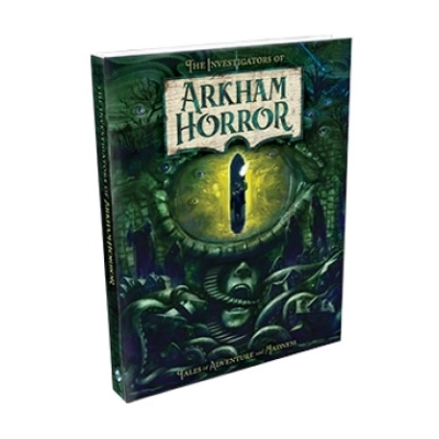 Arkham Novels: The Investigators of Arkham Horror - EN