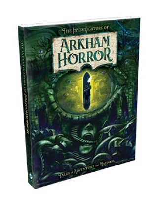 Arkham Novels: The Investigators of Arkham Horror - EN