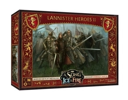 A Song Of Ice And Fire - Lannister Heroes #2 - EN