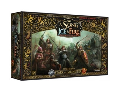 A Song Of Ice And Fire - Stark vs Lannister Starter Set - EN