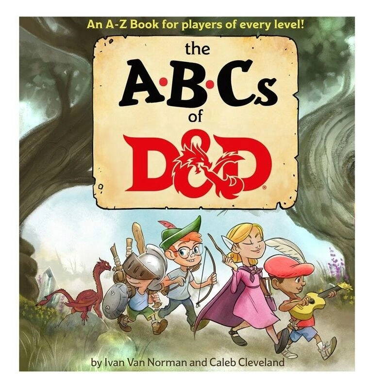 Dungeons & Dragons Lernbuch The ABCs of D&D - EN