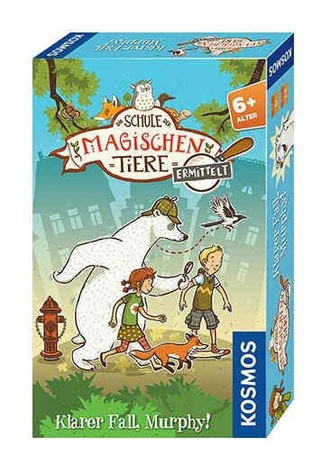 Die Schule der magischen Tiere ermittelt. Klarer Fall, Murphy!