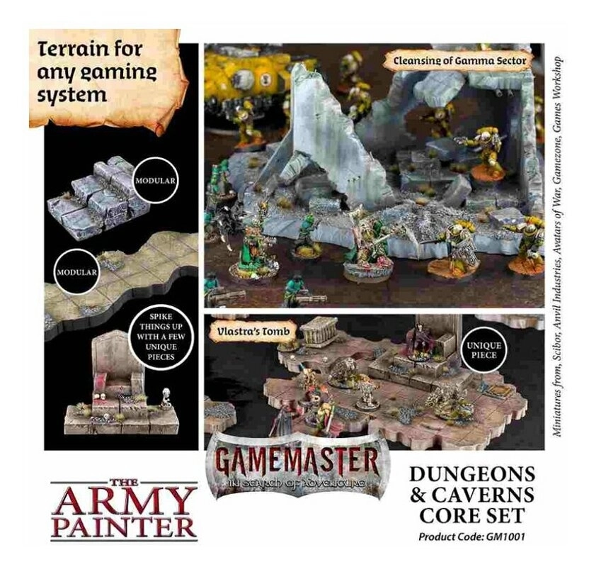 Gamemaster: Dungeons & Caverns Core Set