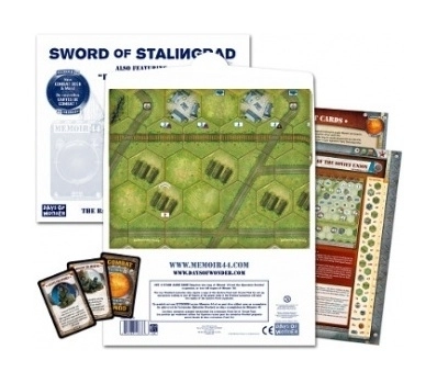 DoW - Memoir '44 - Battle Map 1 Sword of Stalingrad - EN/FR