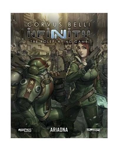 Infinity RPG - Infinity Ariadna Supplement - EN