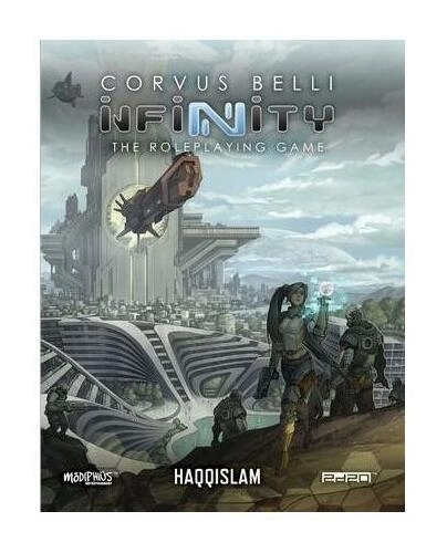 Infinity RPG - Infinity Haqqislam Supplement - EN