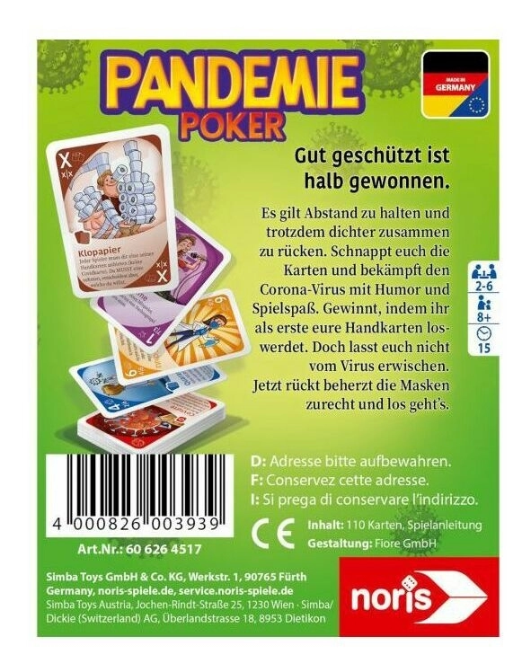 Pandemiepoker