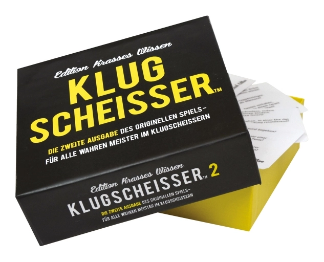 Klugscheisser 2 Black Edition – Edition krasses Wissen