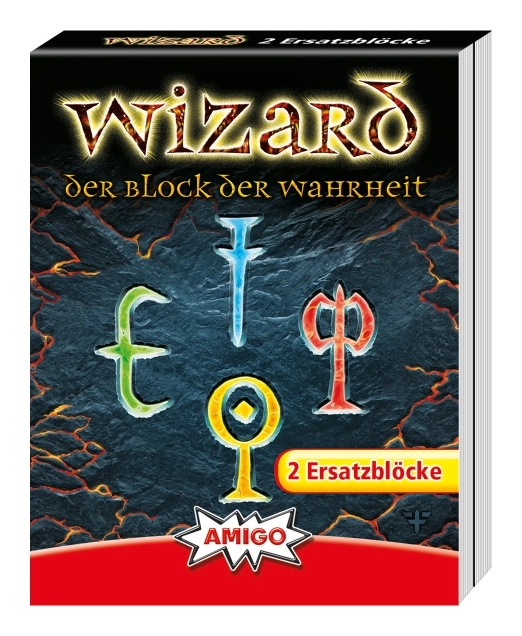 Wizard - Der Block der Wahrheit (2 Ersatzblöcke)