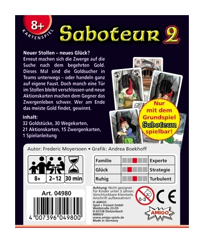 Saboteur 2 (Erweiterung)