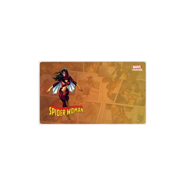 Marvel Champions: Spider-Woman playmat