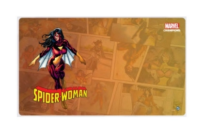 Marvel Champions: Spider-Woman playmat