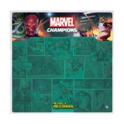 Marvel Champions: The Rise of Red Skull playmat