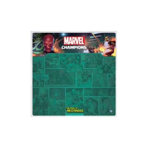 Marvel Champions: The Rise of Red Skull playmat