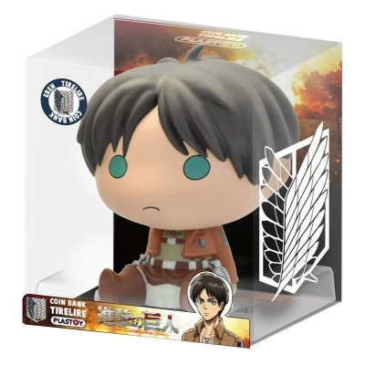 Attack on Titan Chibi Spardose Eren 16 cm