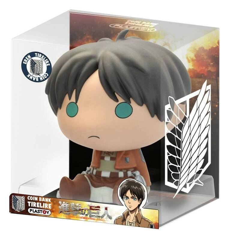 Attack on Titan Chibi Spardose Eren 16 cm