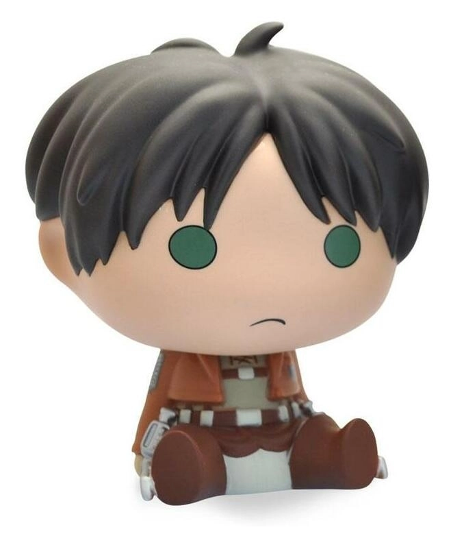 Attack on Titan Chibi Spardose Eren 16 cm