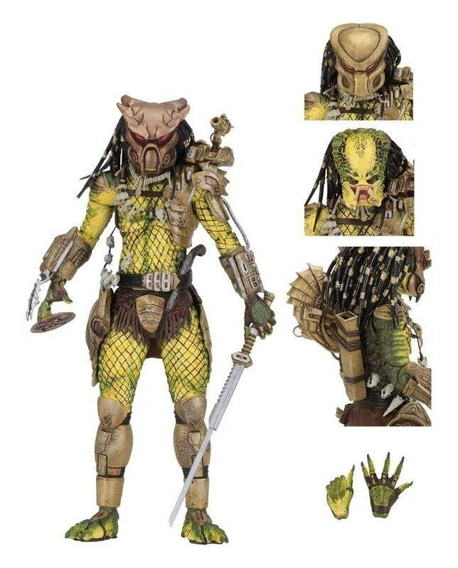 Predator - Action Figure - Ultimate Elder: The Golden Angel 20cm