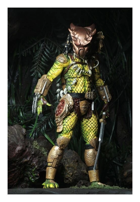 Predator - Action Figure - Ultimate Elder: The Golden Angel 20cm