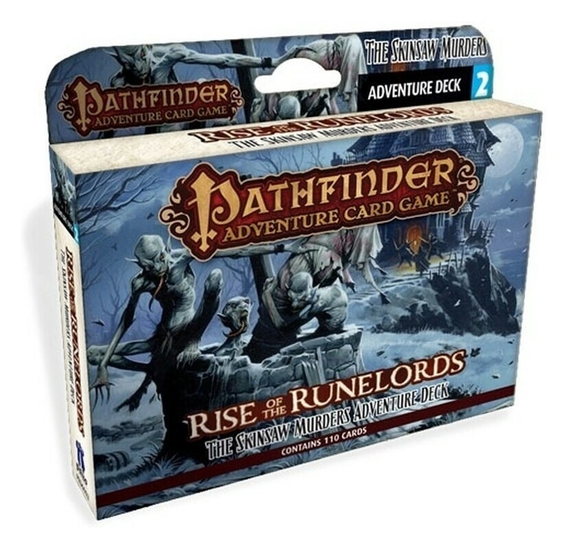 Pathfinder Adventure Card Game: Skinsaw Murders Adventure Deck - EN