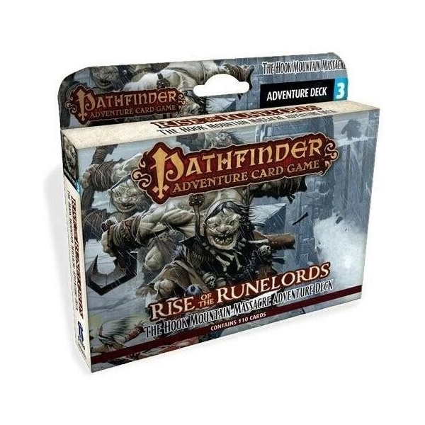 Pathfinder Adventure Card Game: Hook Mountain Massacre Adventure Deck - EN