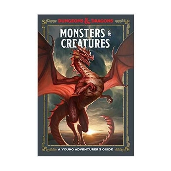 Dungeons & Dragons RPG A Young Adventurers Guide - Monsters and Creatures (Hardcover) - EN