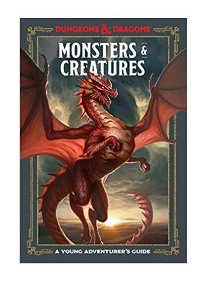 Dungeons & Dragons RPG A Young Adventurers Guide - Monsters and Creatures (Hardcover) - EN