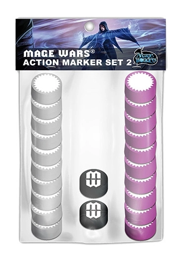 Mage Wars Action Marker Set 2