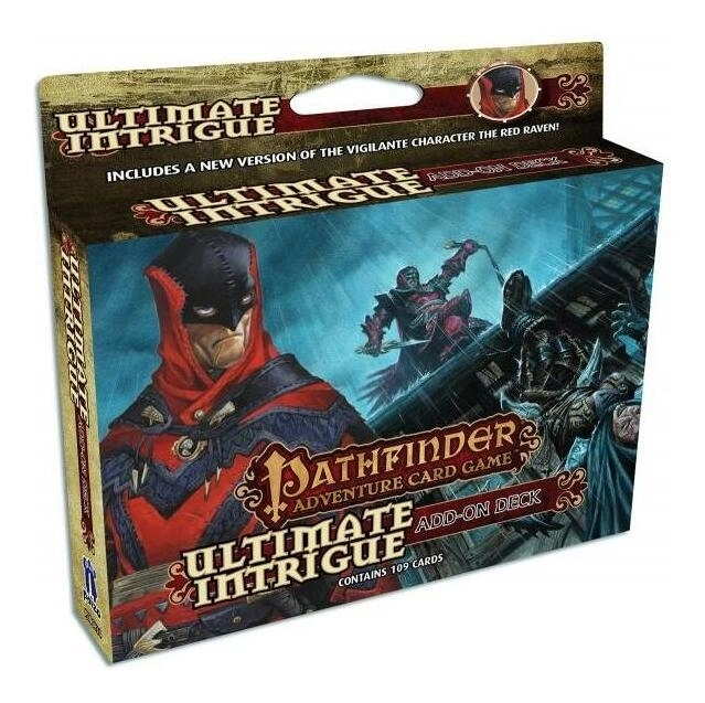 Pathfinder Adventure Card Game Ultimate Intrigue Add-On Deck - EN