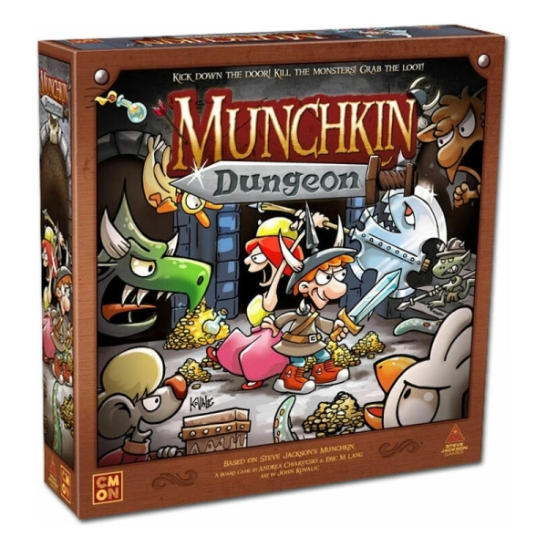 Munchkin Dungeon