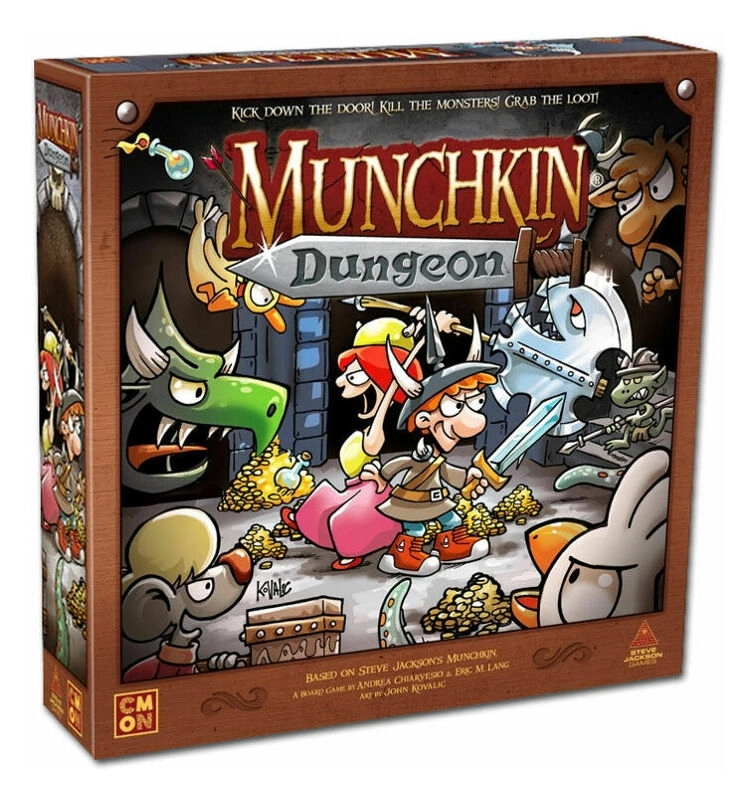 Munchkin Dungeon