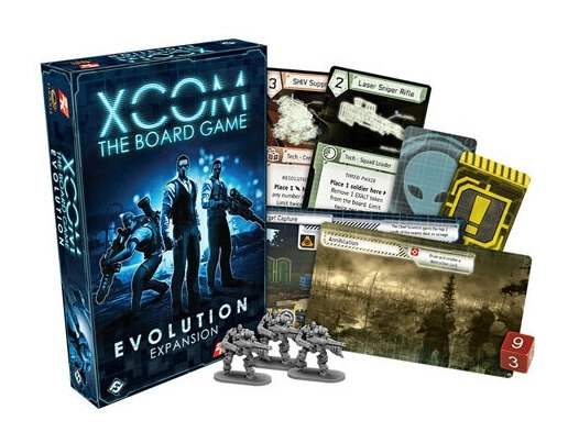 XCOM - Evolution Erweiterung