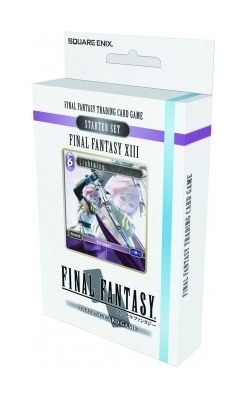 TCG - Final Fantasy XIII Starter Set Display (6 Sets)