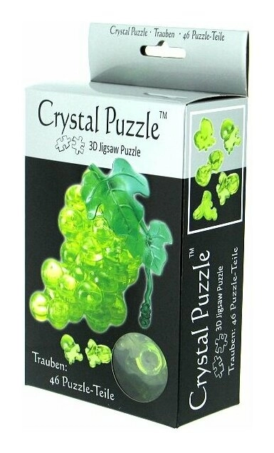 Puzzle 3D - 46 Teile - Grüne Weintrauben